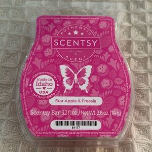 Star Apple & Freesia Scentsy Bar